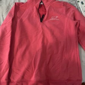 Vineyard Vines Pink Pullover Hoodie